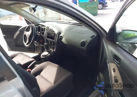 2004 Pontiac Vibe из США, поврежденный, VIN 5Y2SL62804Z454059